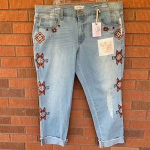 NWT Jessica Simpson “Lived in Vintage” Jeans